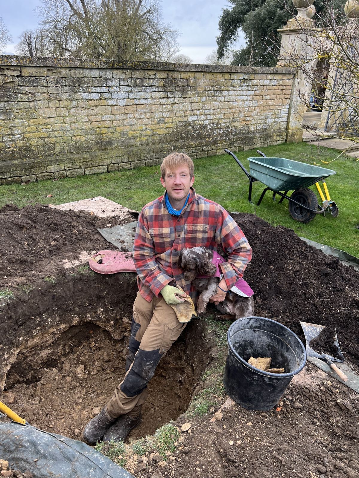 Haynes Horticulture planting into prepared soil